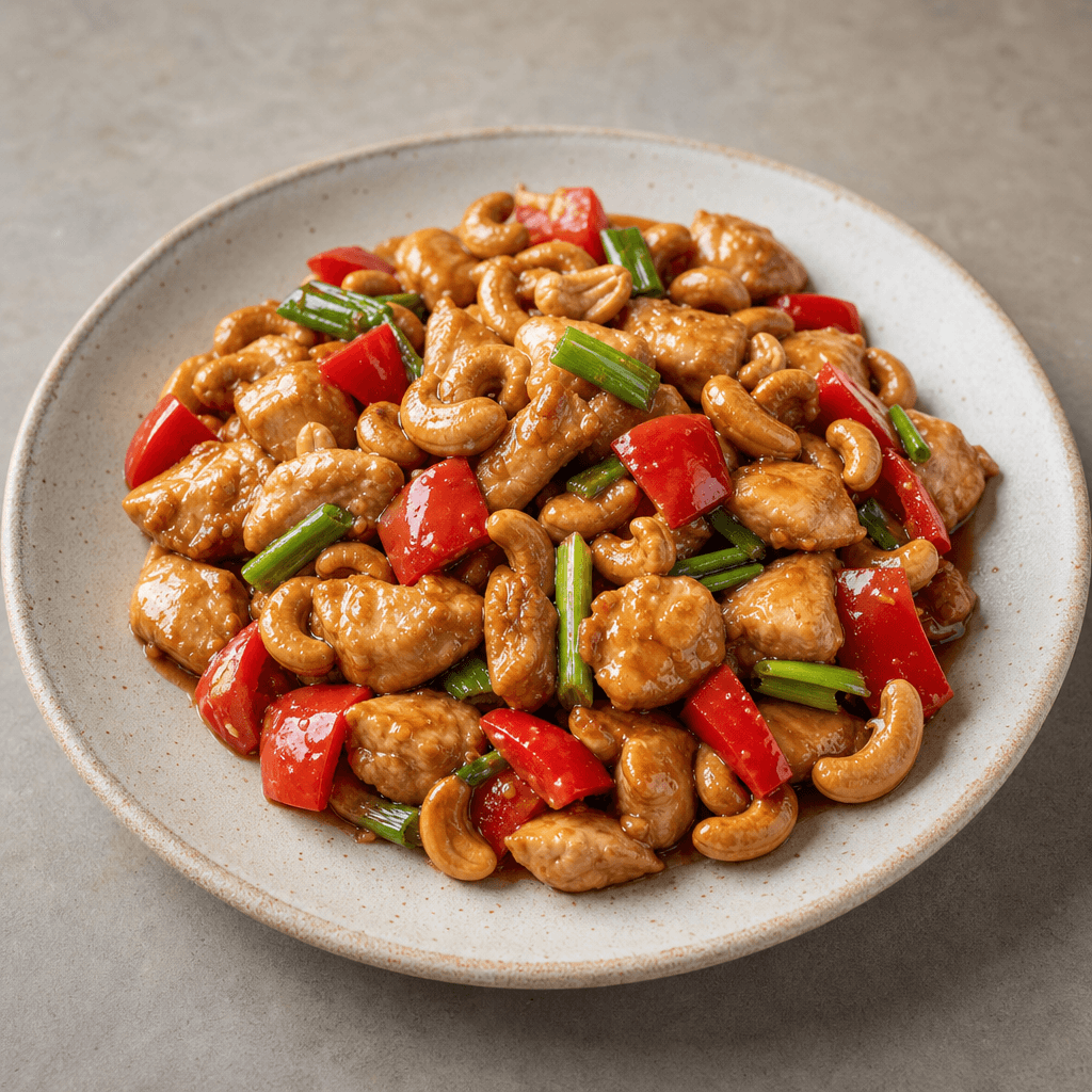 Cashew Chicken