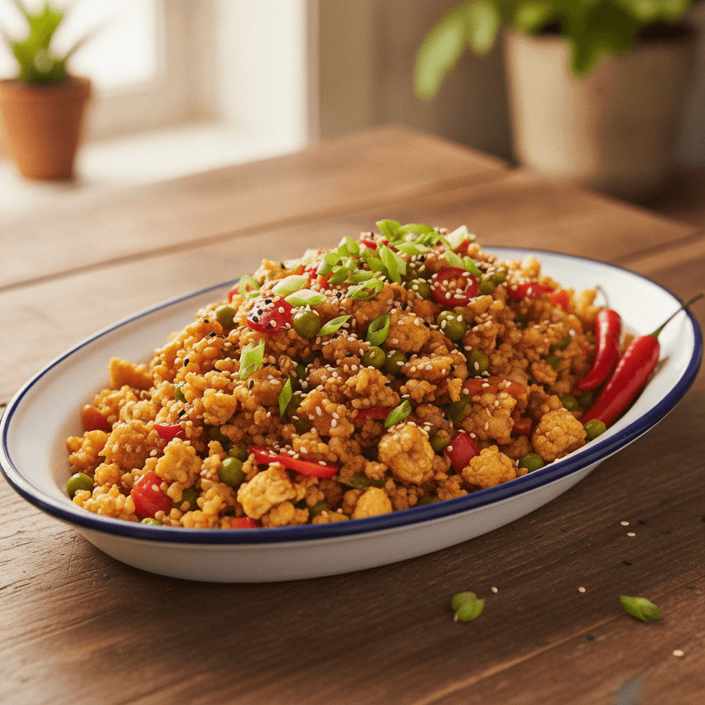Cauliflower Rice Stir Fry