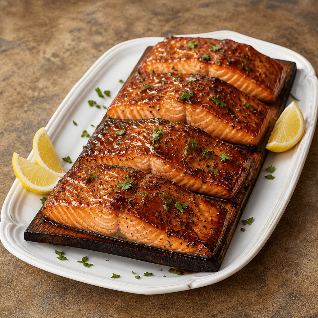Cedar Plank Salmon