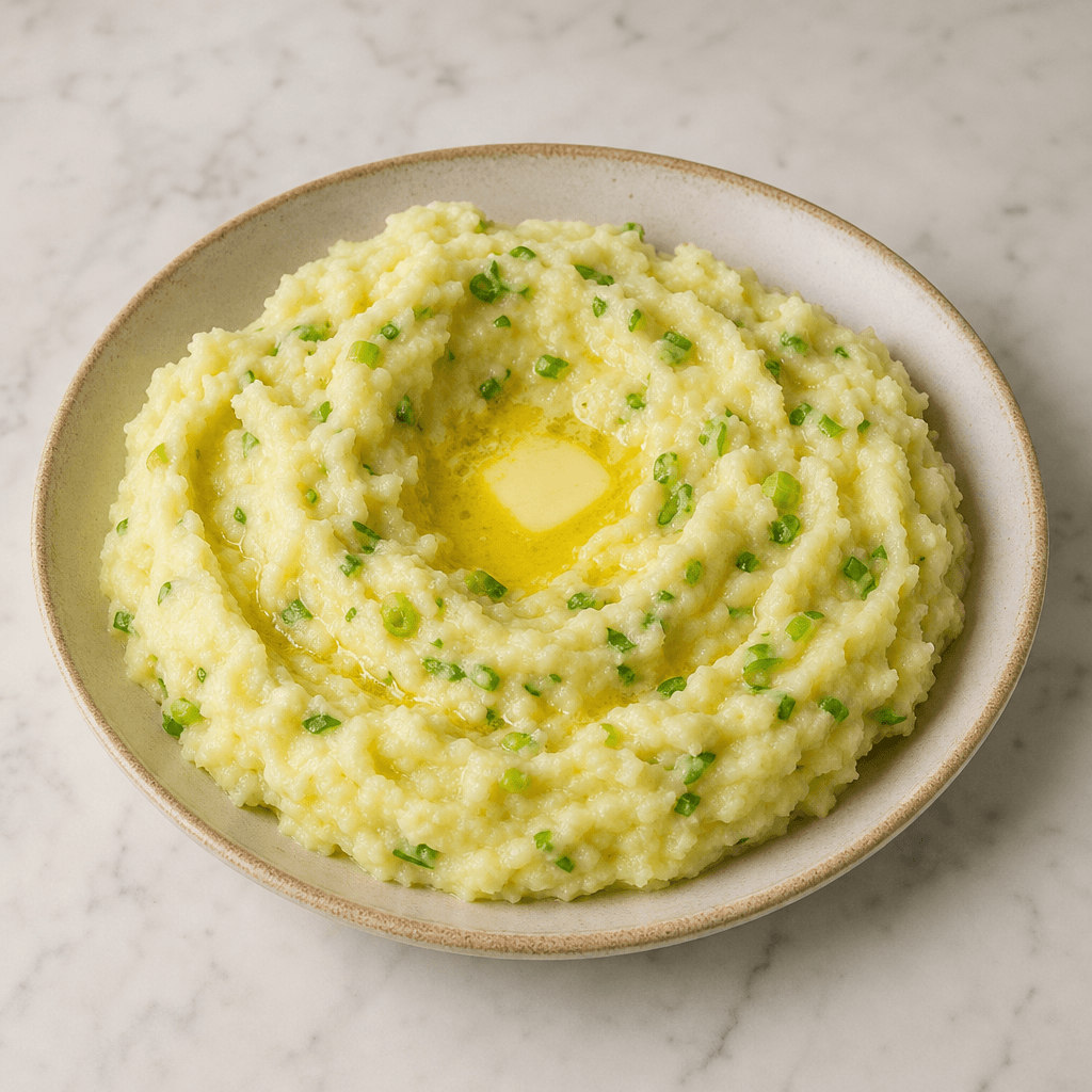 Champ (Irish Mashed Potatoes)
