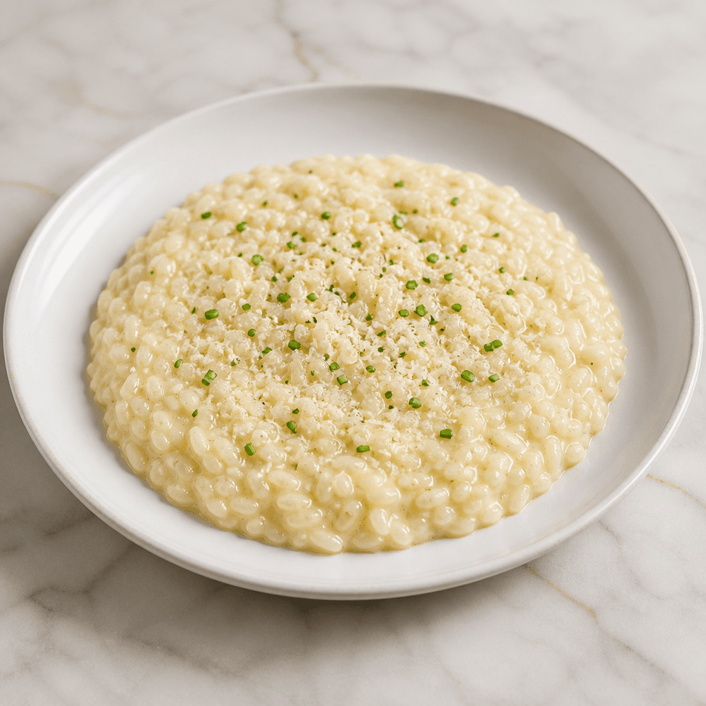 Champagne Risotto
