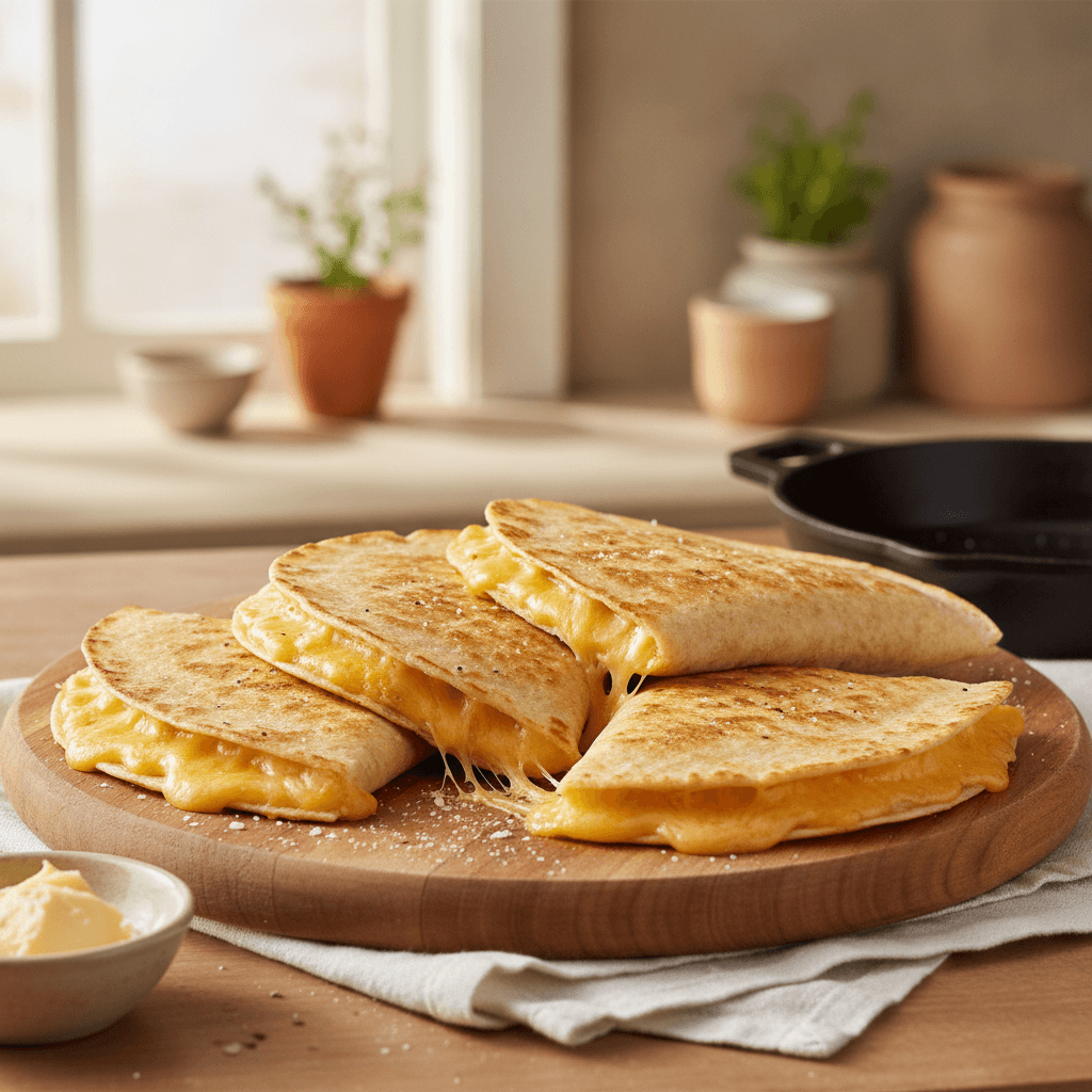 Cheese Quesadillas