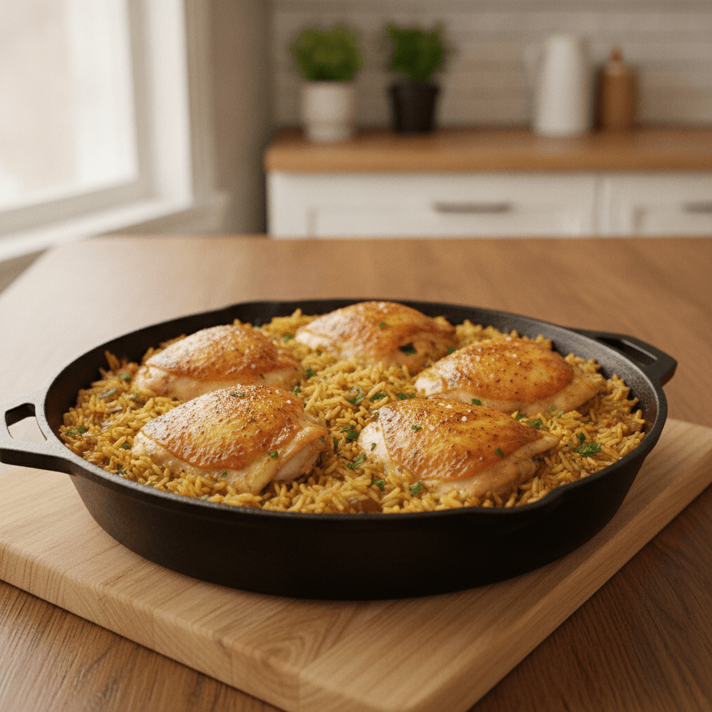 Chicken and Rice