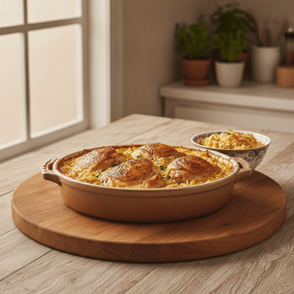 Chicken and Rice Casserole