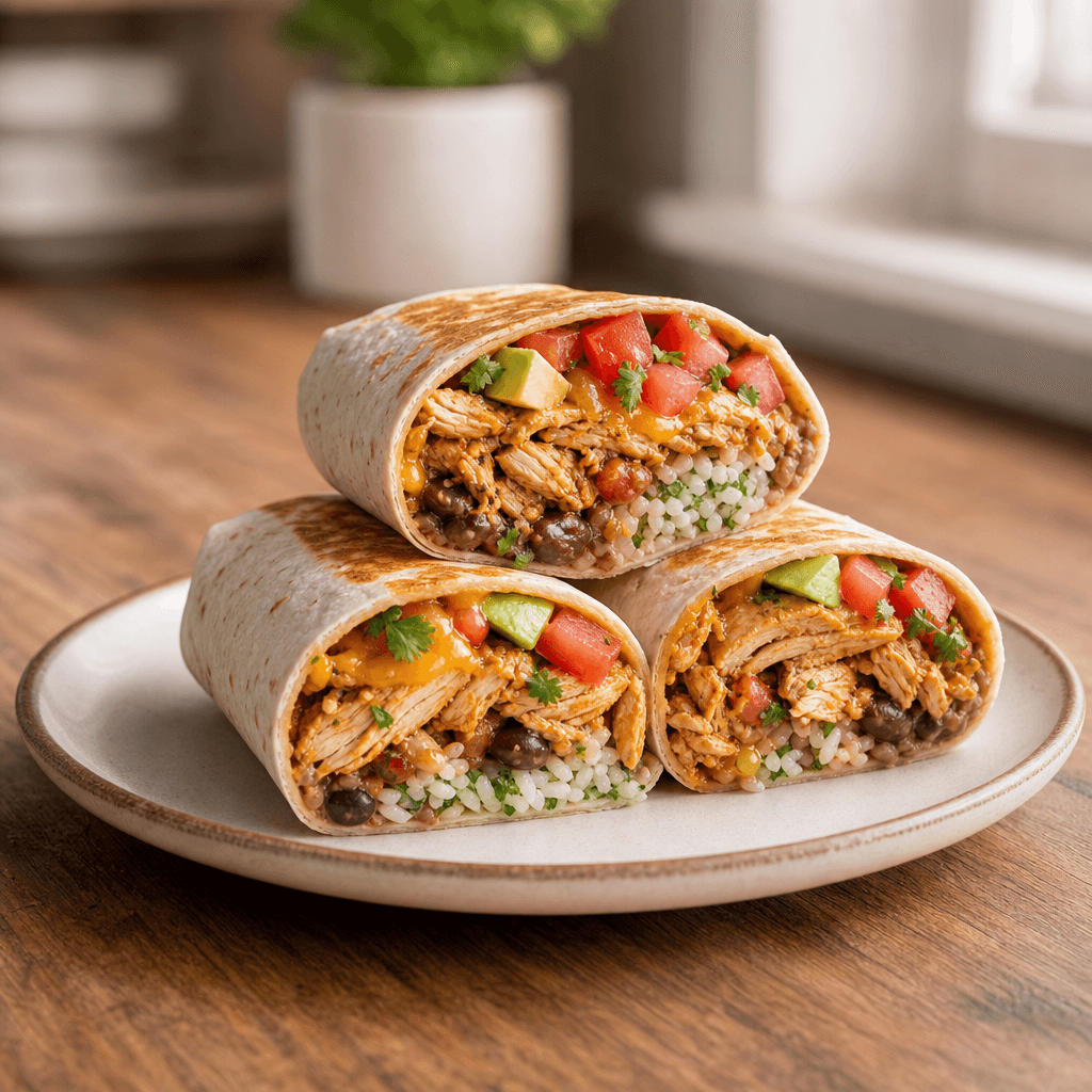 Chicken Burritos