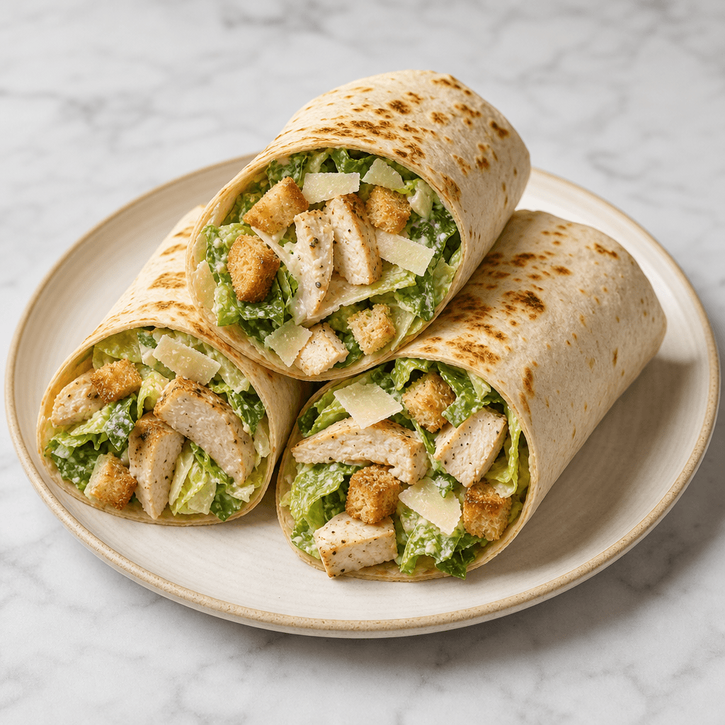 Chicken Caesar Wrap