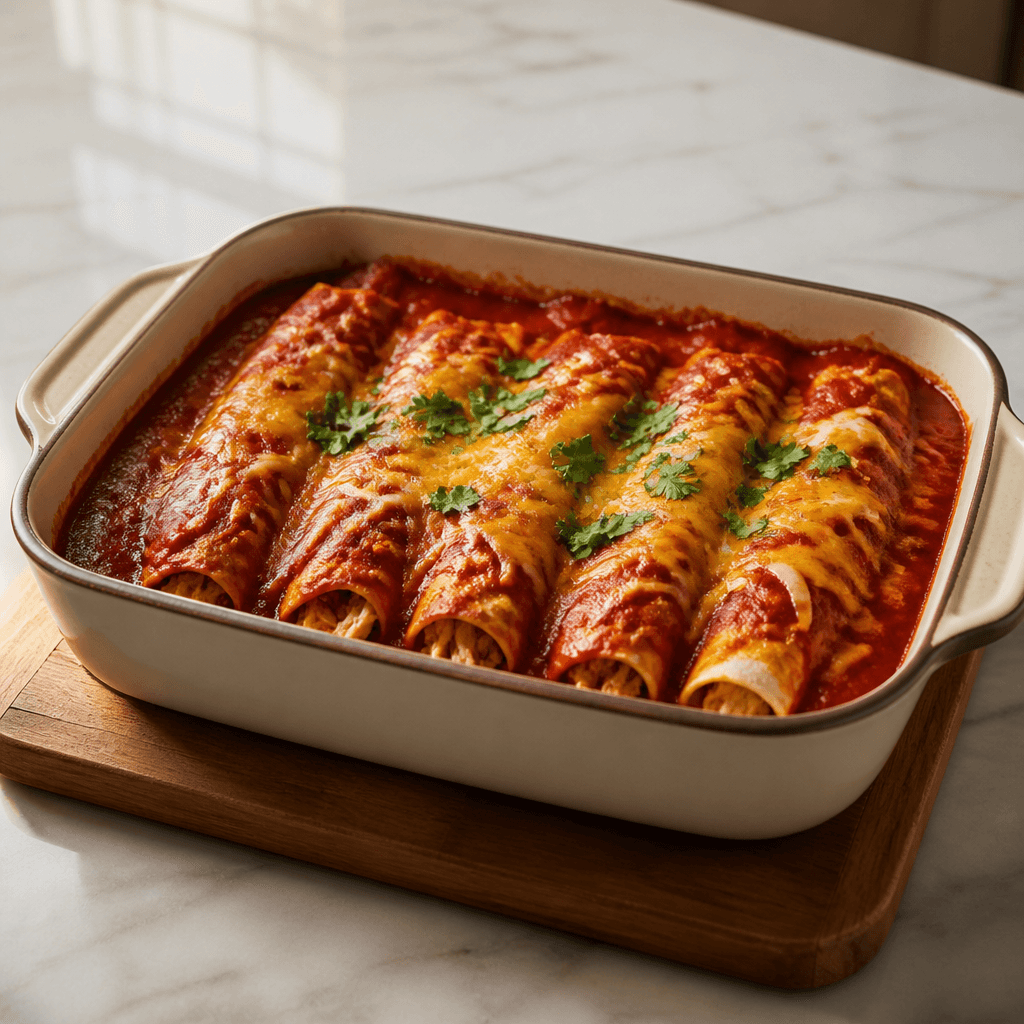 Chicken Enchiladas