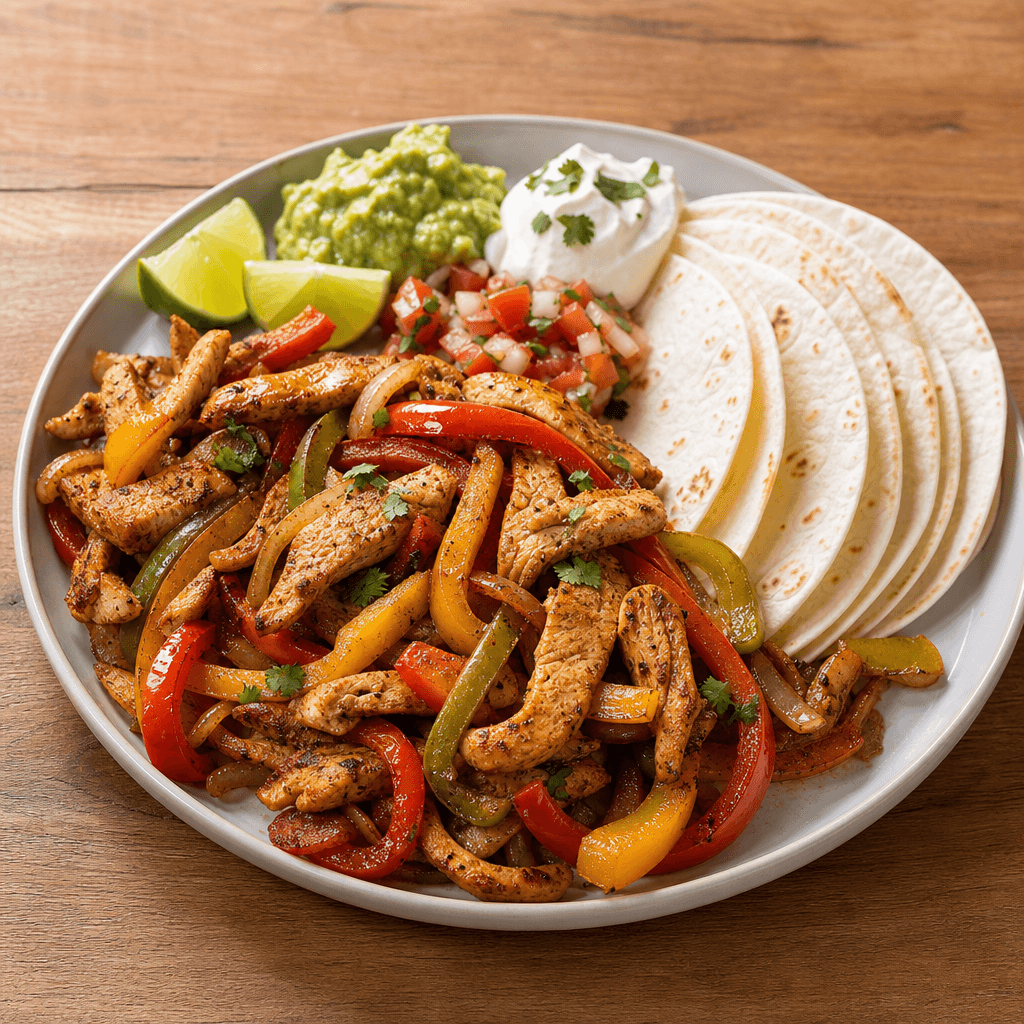 Chicken Fajitas