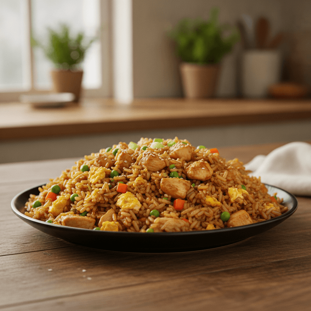 Chicken Fried Rice