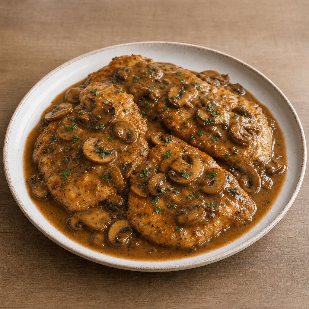 Chicken Marsala