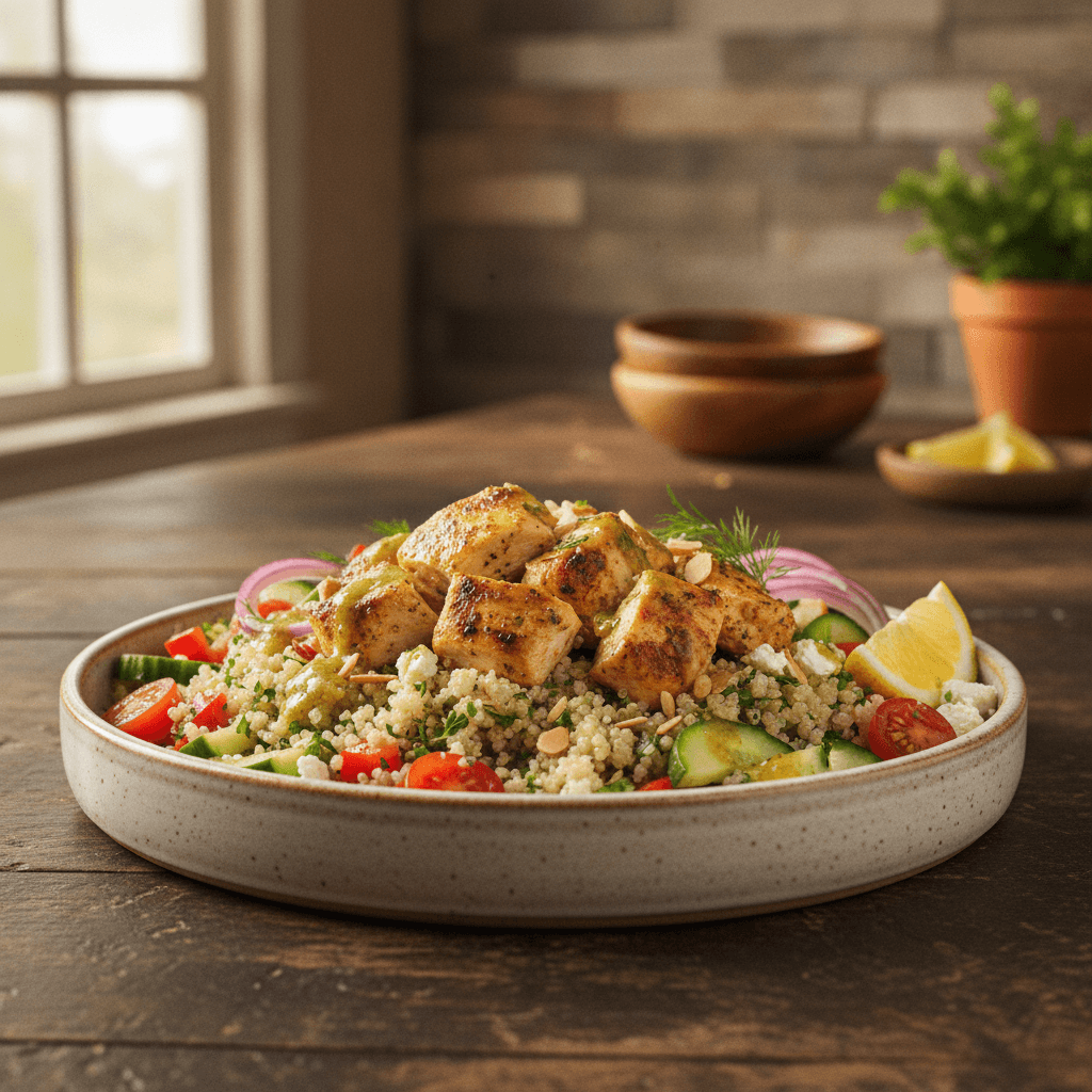 Chicken Quinoa Bowl