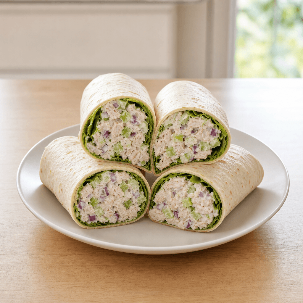 Chicken Salad Wraps