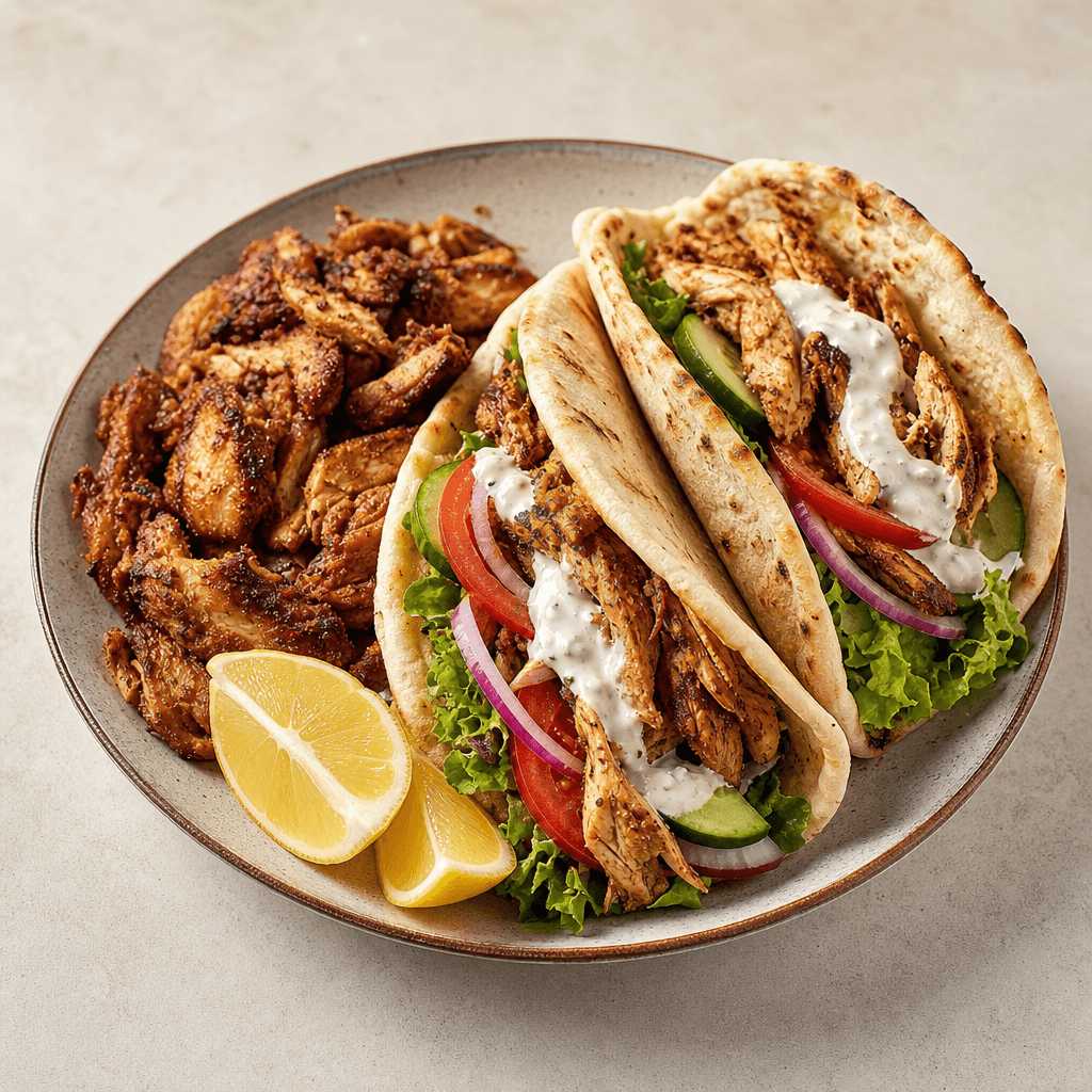 Chicken Shawarma