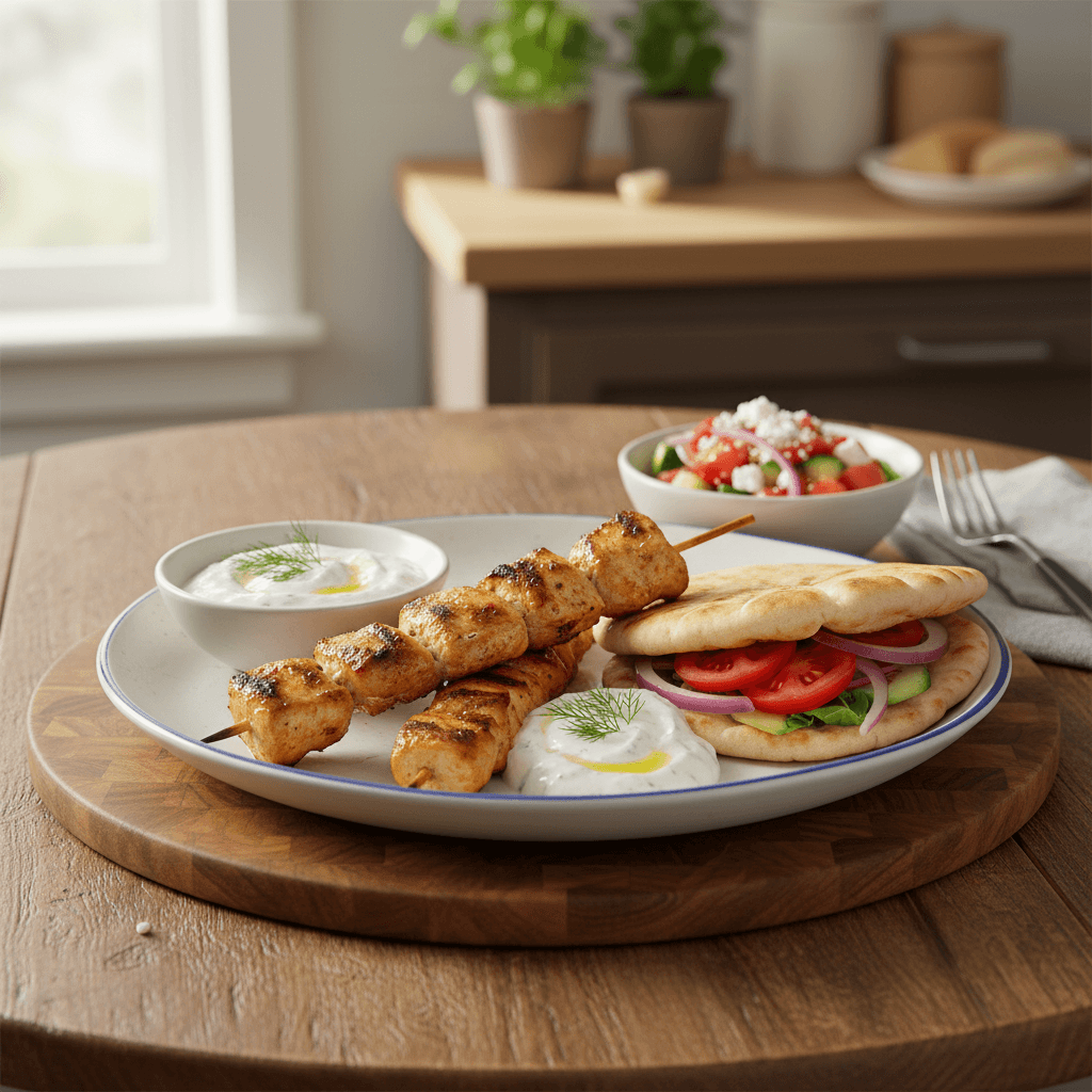 Chicken Souvlaki