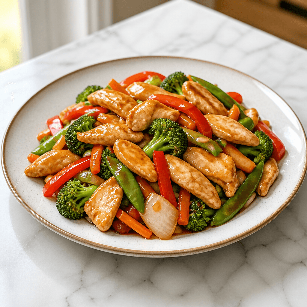 Chicken Stir Fry