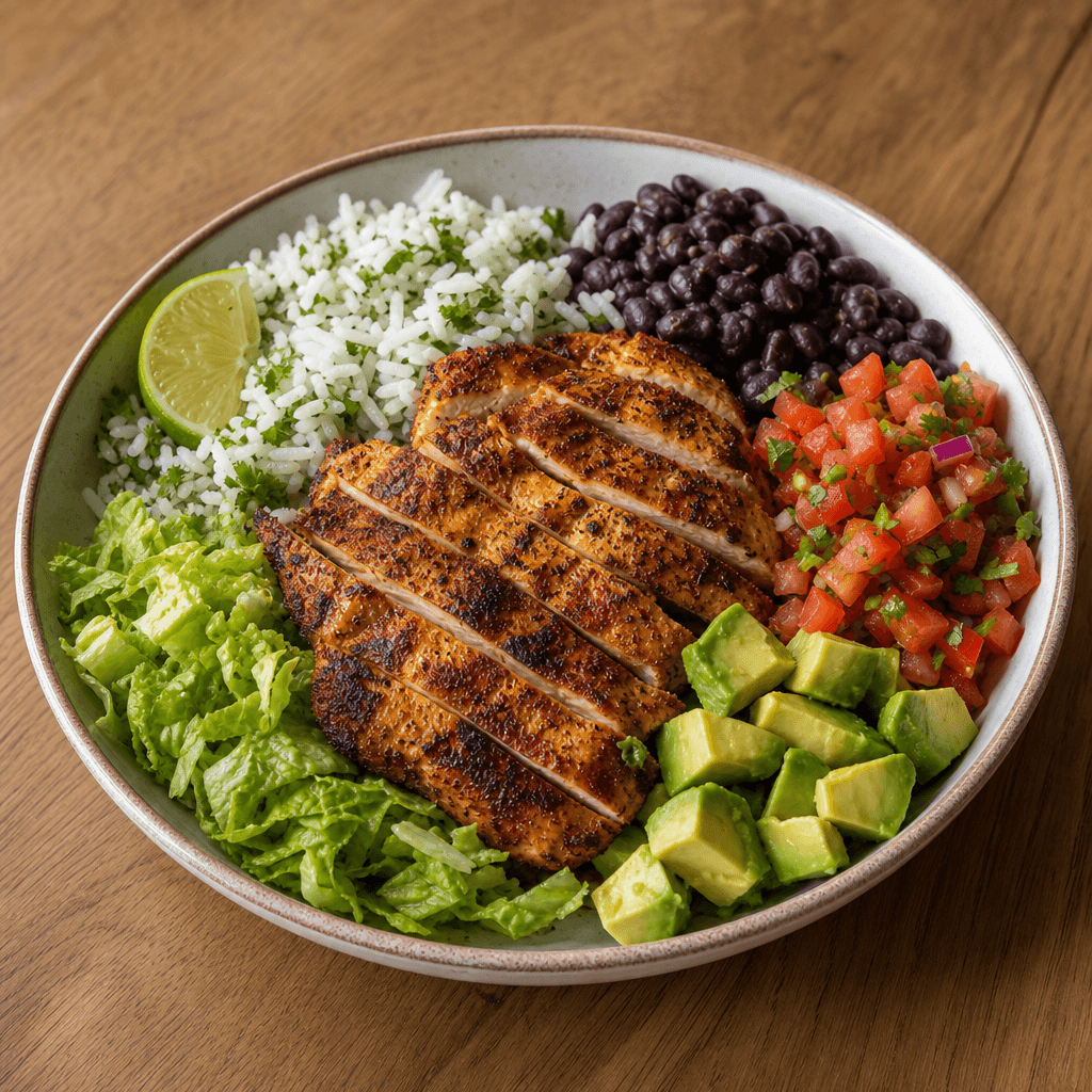 Chicken Taco Bowls