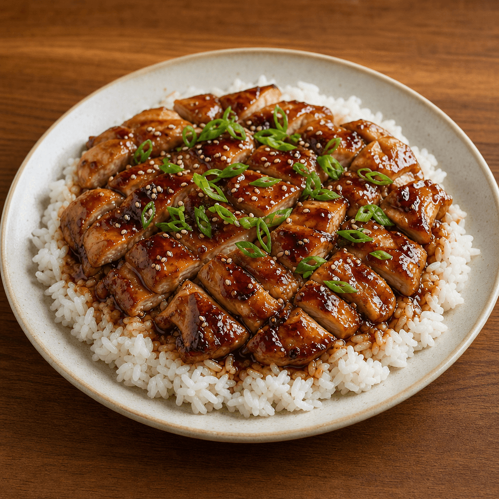 Chicken Teriyaki