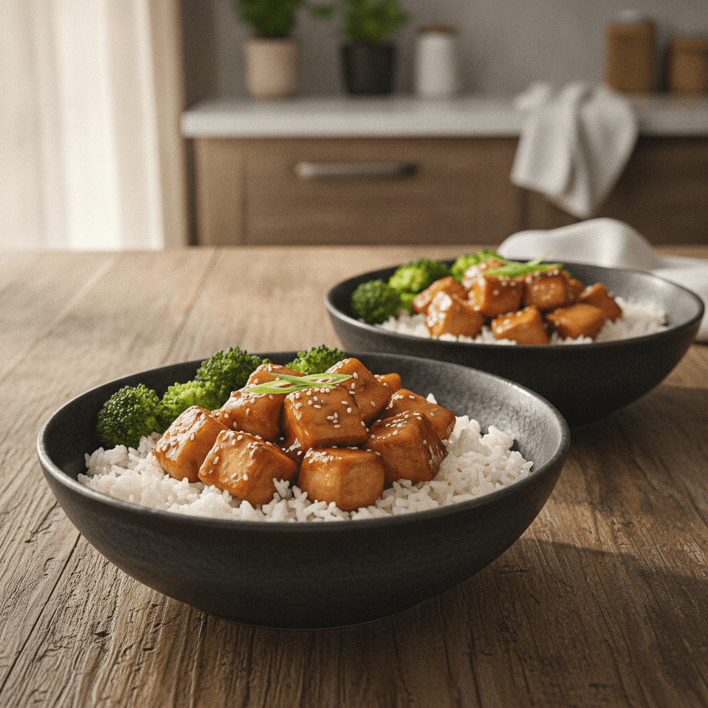 Chicken Teriyaki Bowls