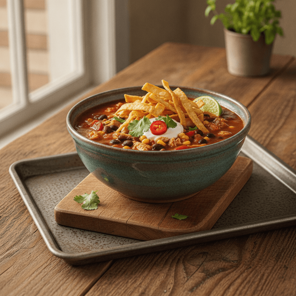 Chicken Tortilla Soup