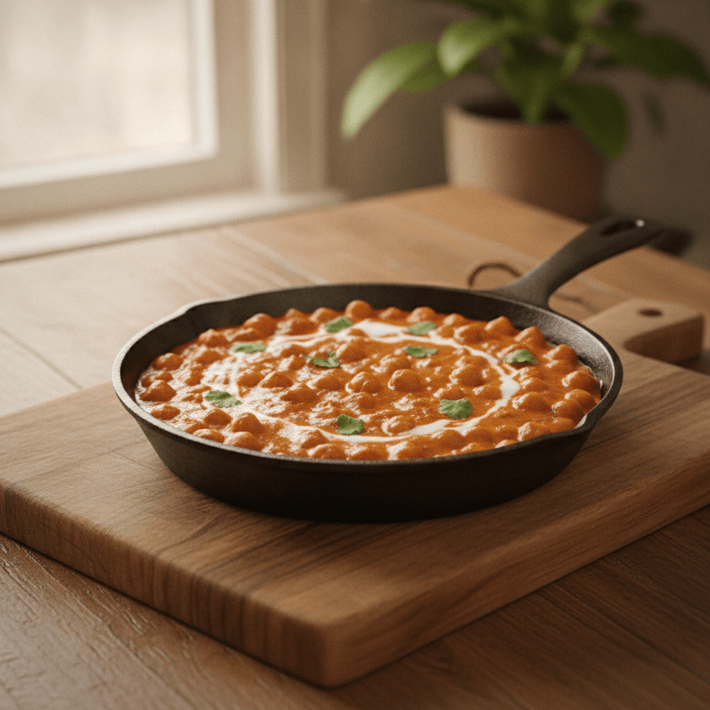 Chickpea Curry