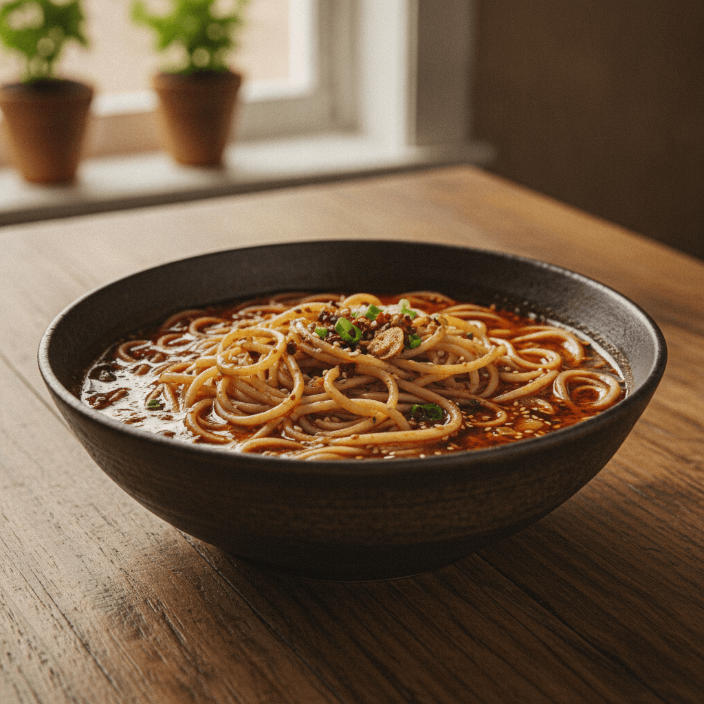 Chili Oil Noodles
