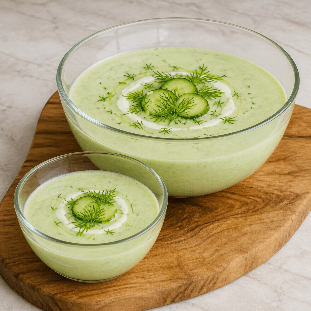 Chilled Cucumber Soup