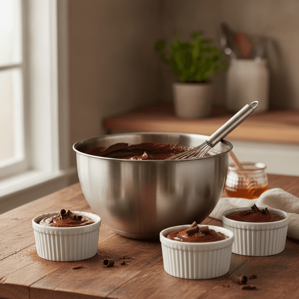 Chocolate Avocado Mousse