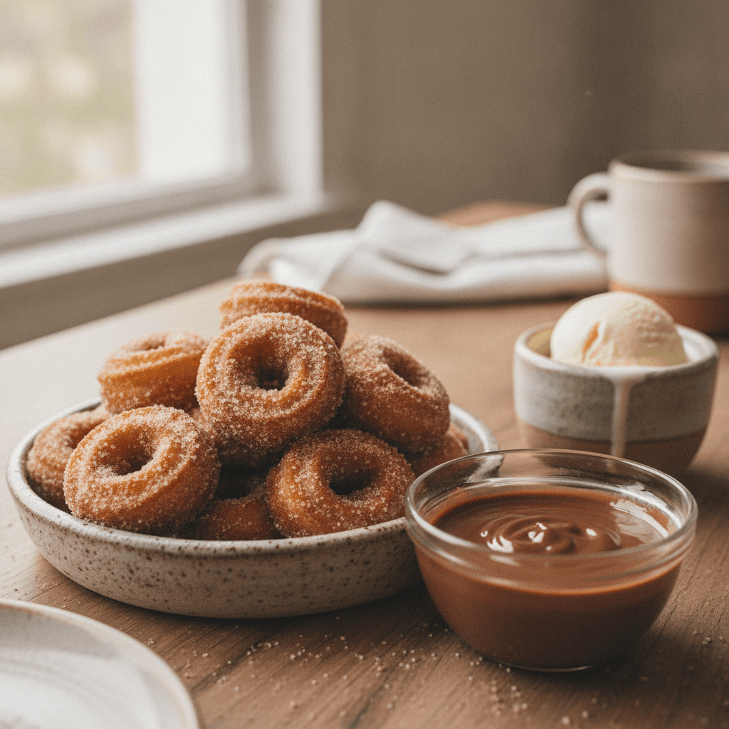 Churro Bites