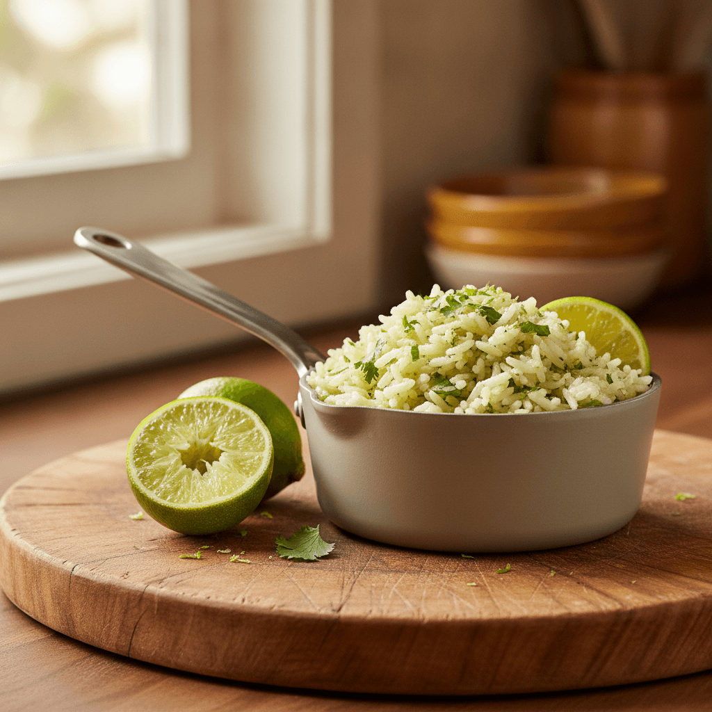 Cilantro Lime Rice
