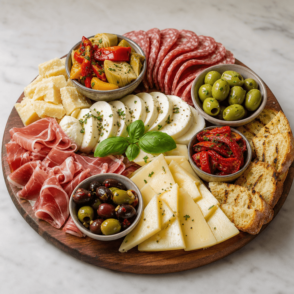 Classic Antipasto Platter