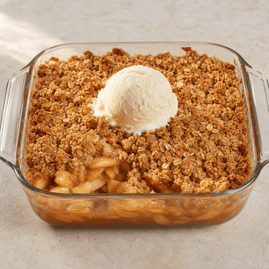 Classic Apple Crisp