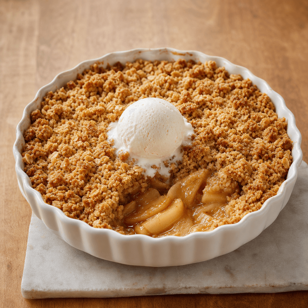 Classic Apple Crumble