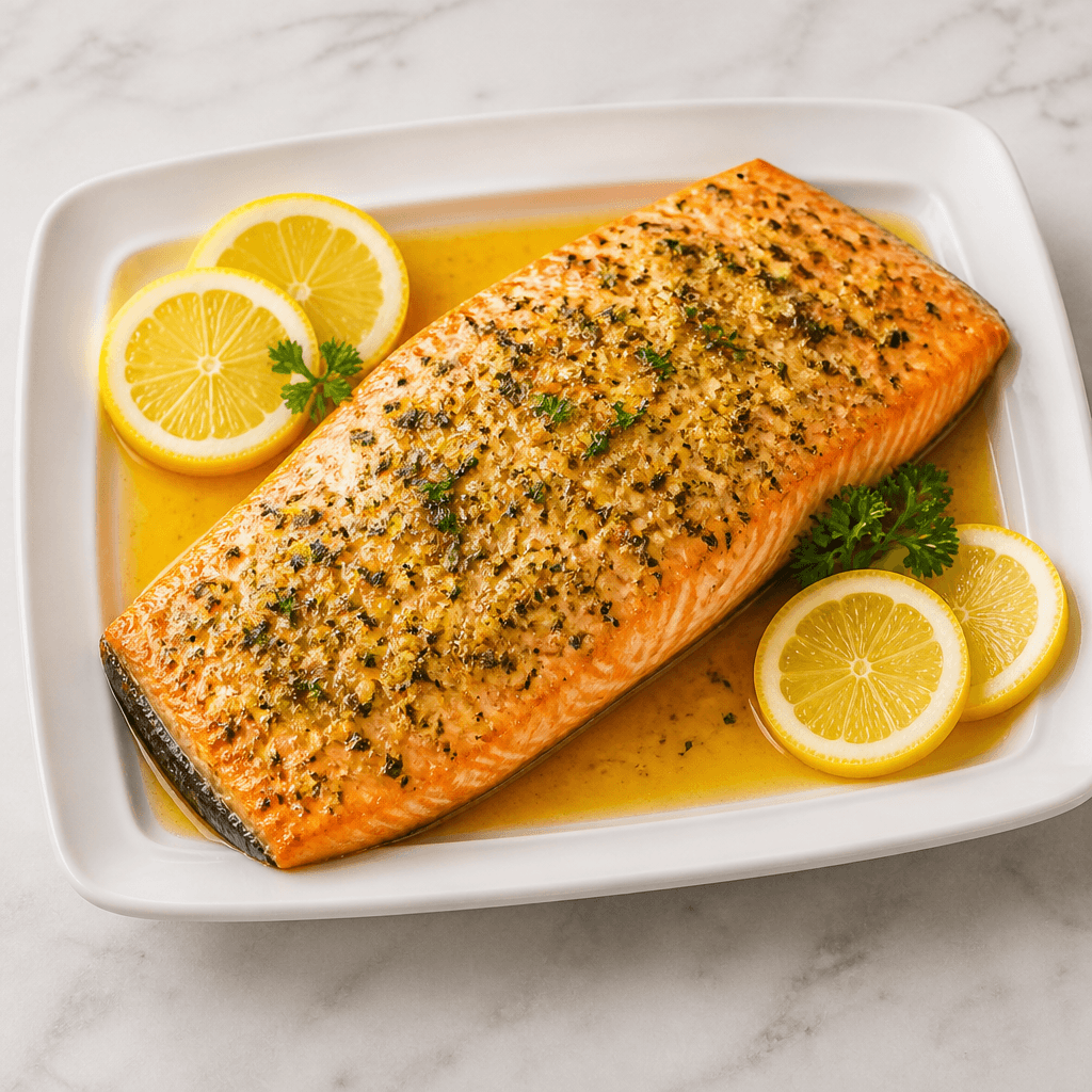 Classic Baked Salmon
