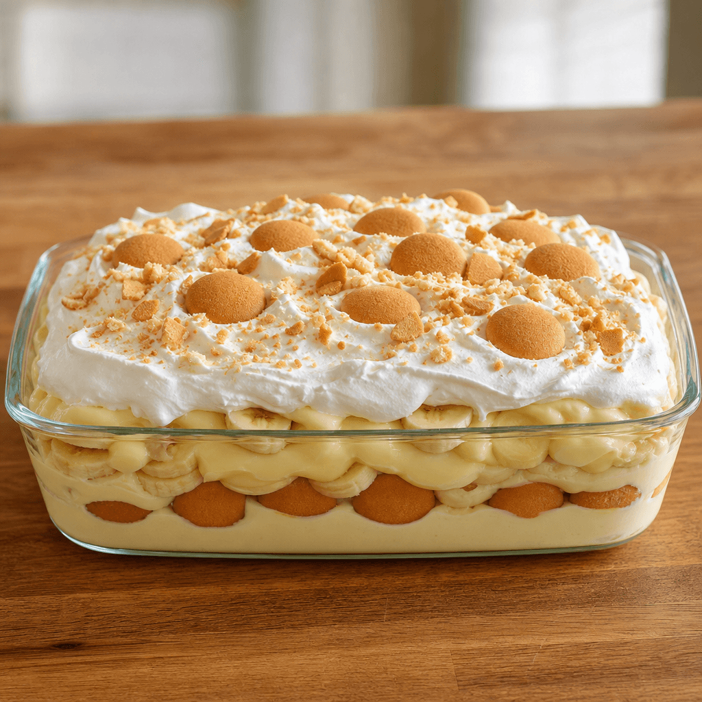 Classic Banana Pudding
