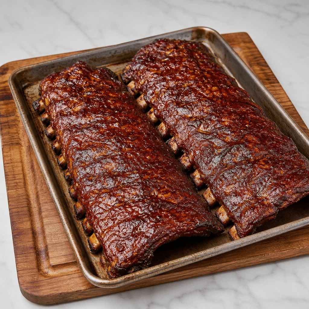 Classic BBQ Baby Back Ribs
