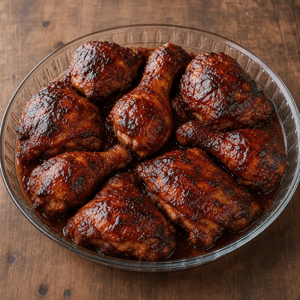 Classic BBQ Chicken