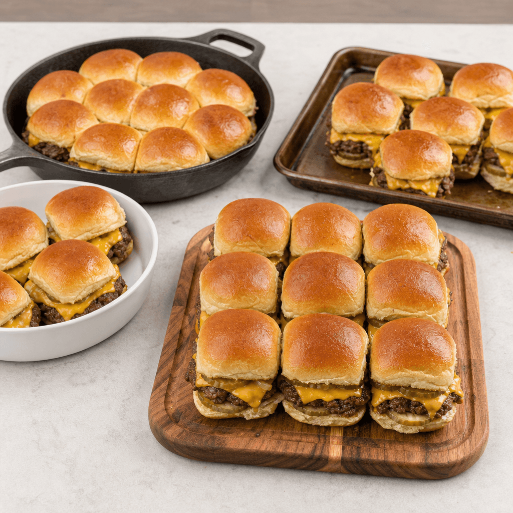 Classic Beef Sliders