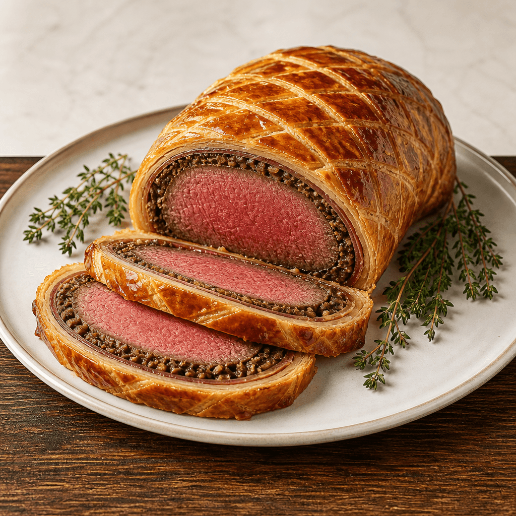 Classic Beef Wellington