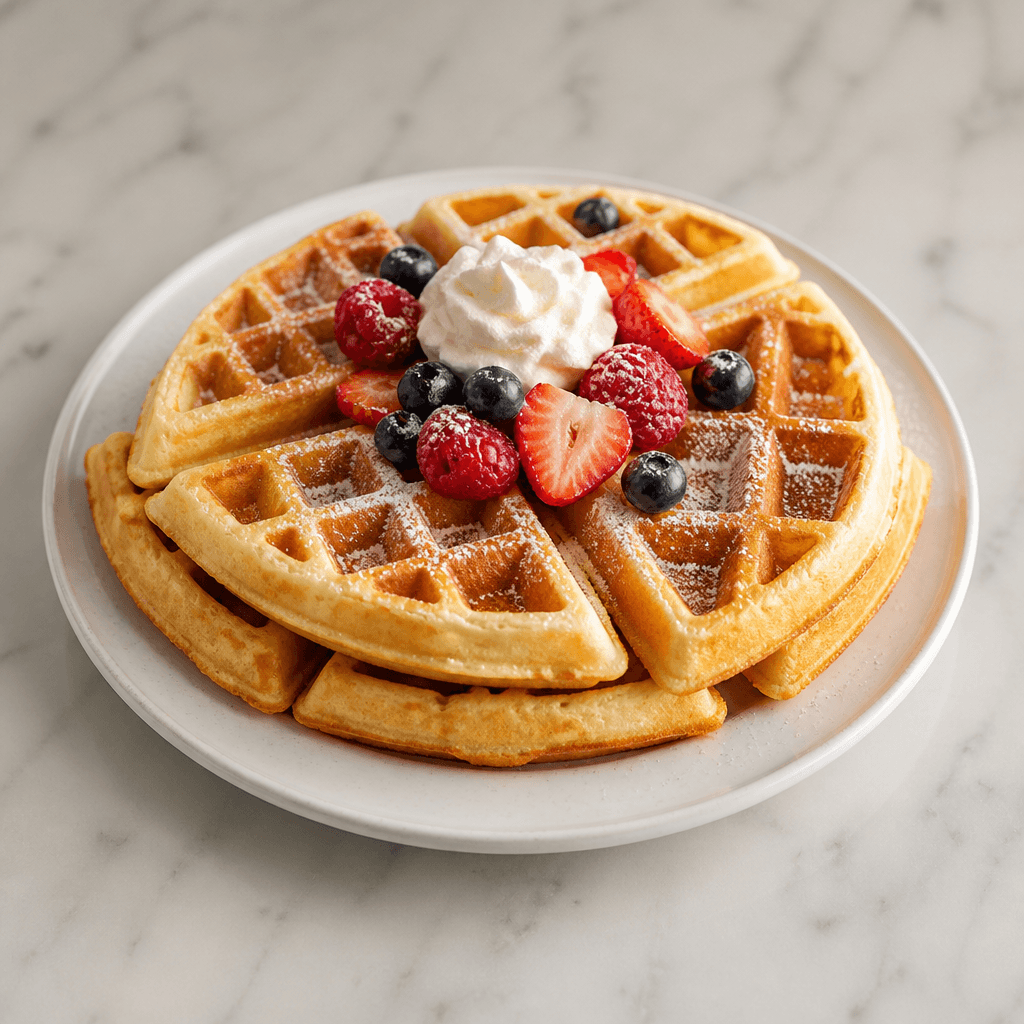 Classic Belgian Waffles