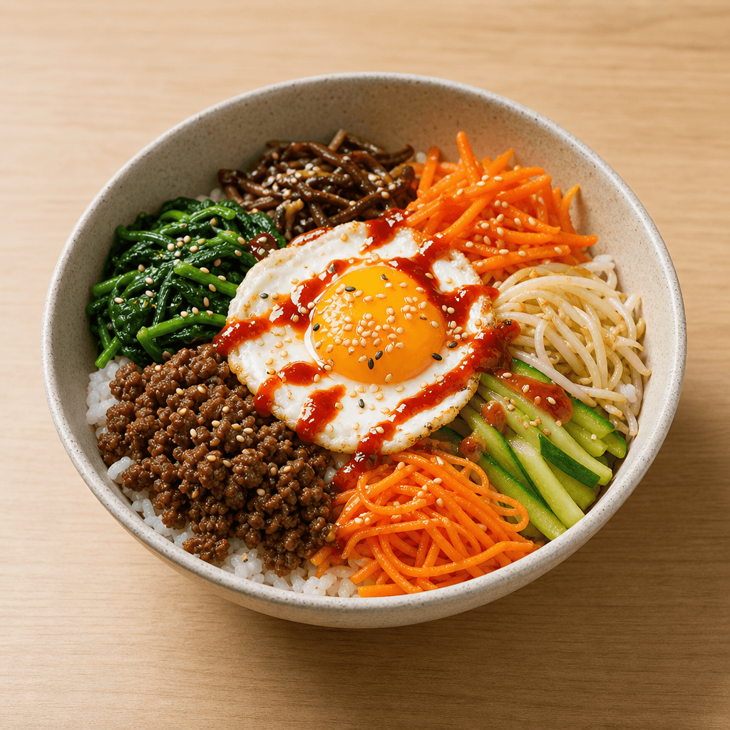 Classic Bibimbap