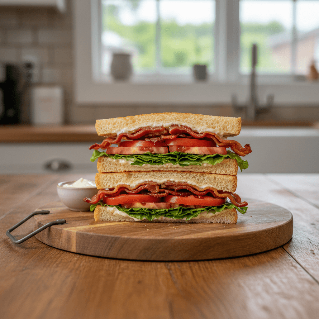 Classic BLT Sandwich
