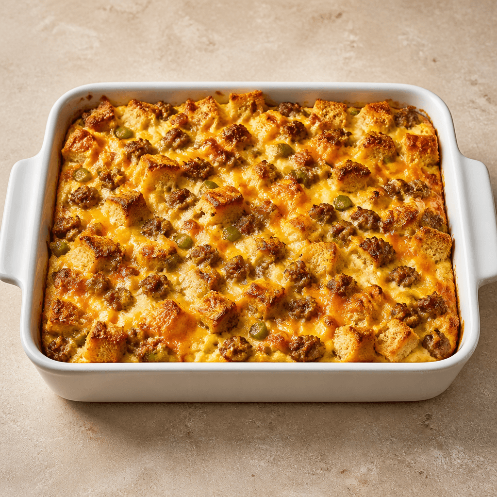 Classic Breakfast Casserole