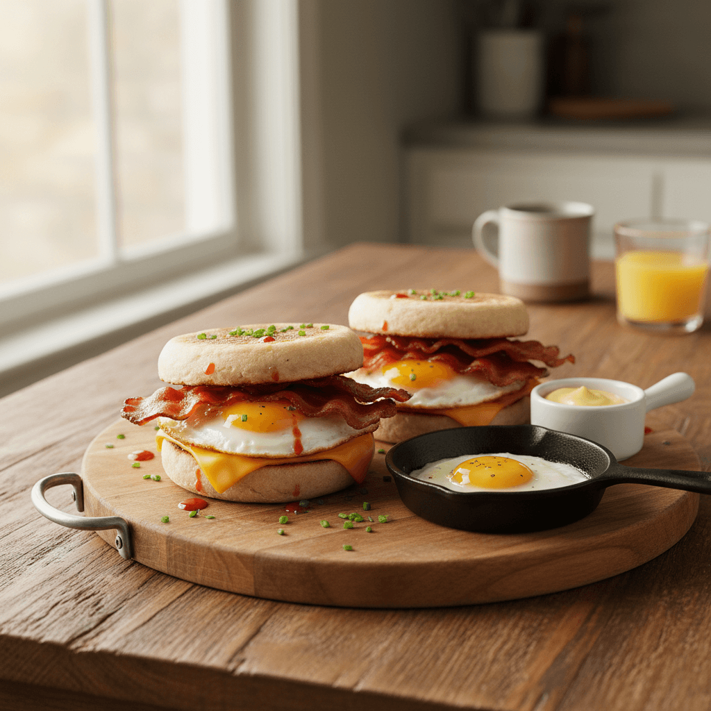 Classic Breakfast Sandwich