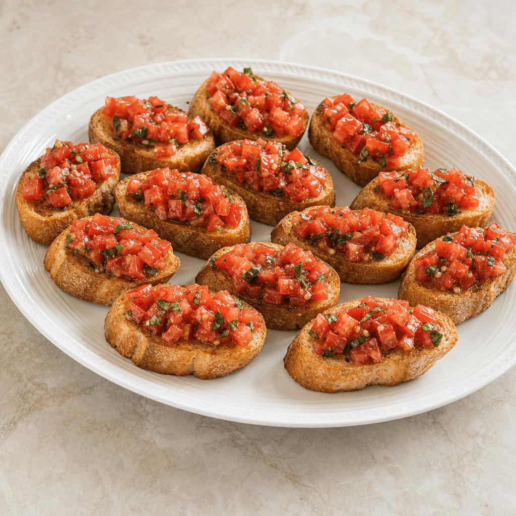 Classic Bruschetta