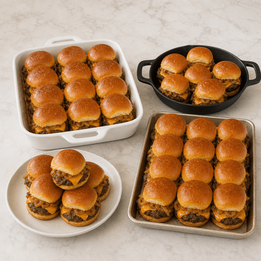 Classic Burger Sliders