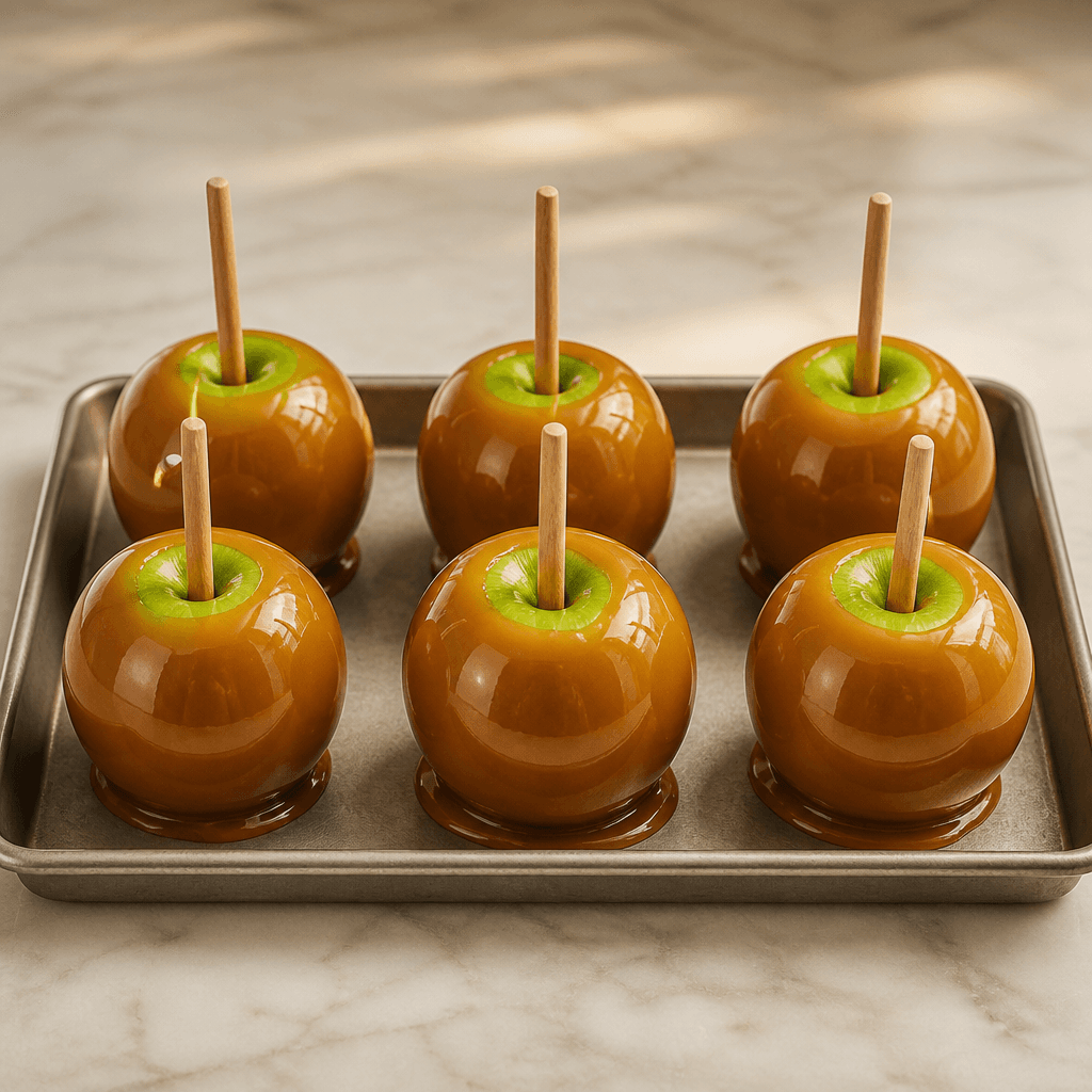 Classic Caramel Apples