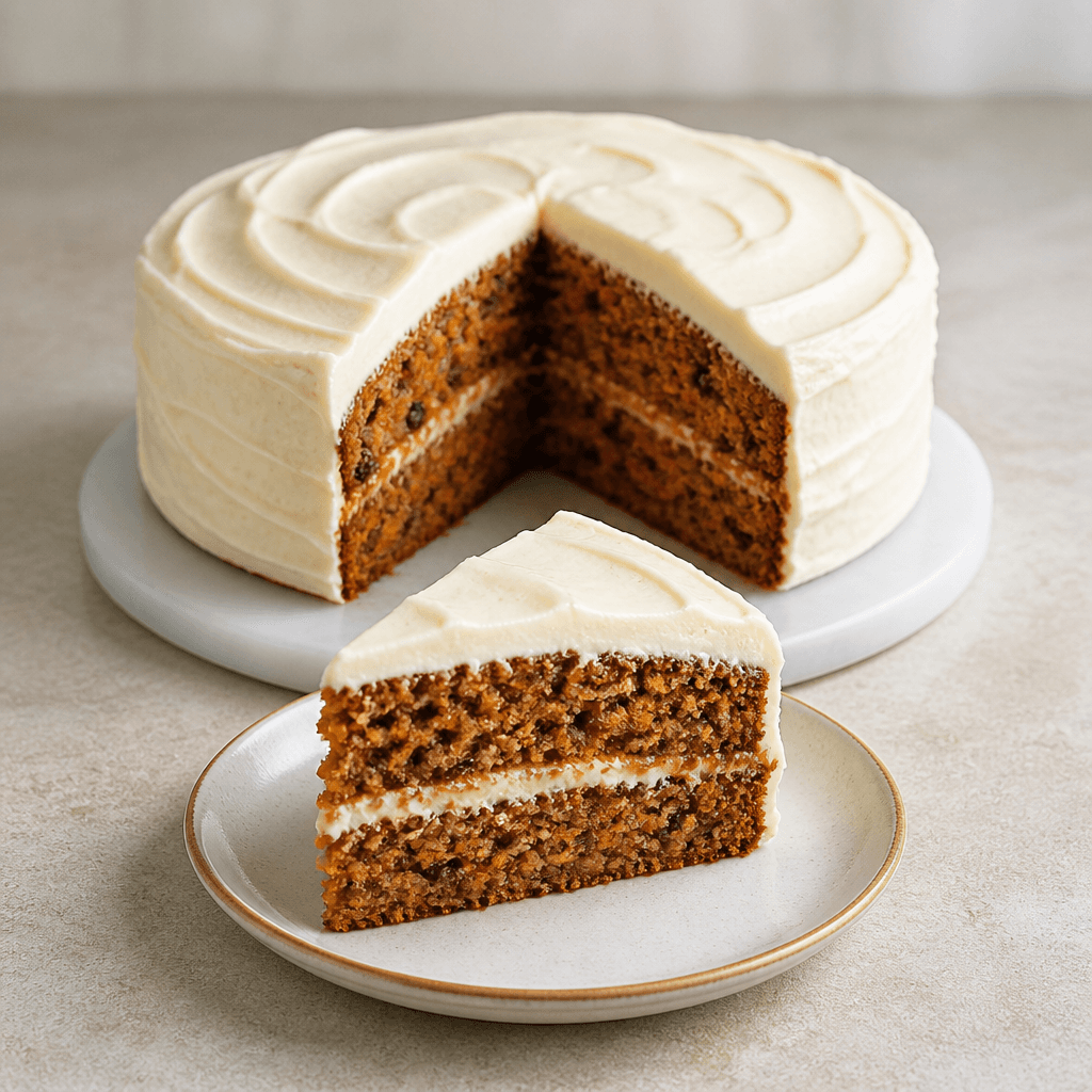Classic Carrot Cake