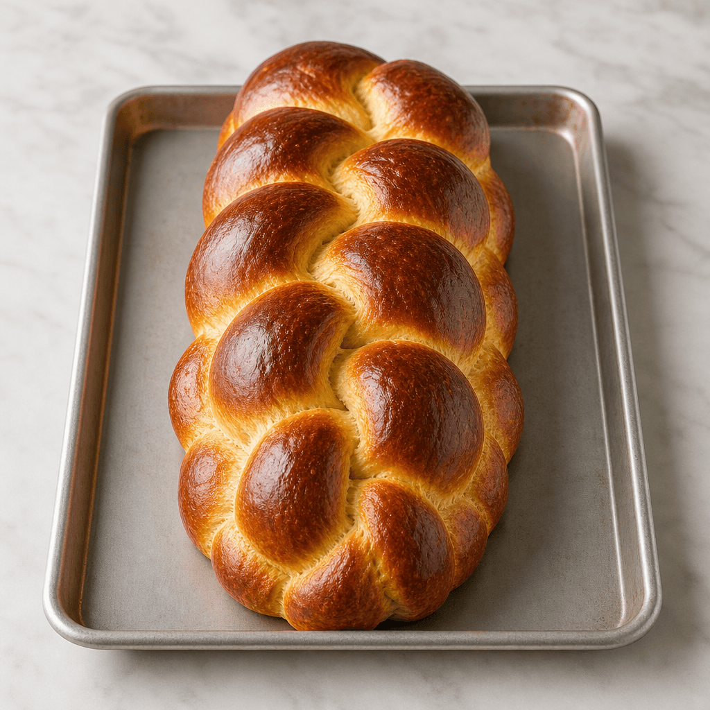 Classic Challah Bread