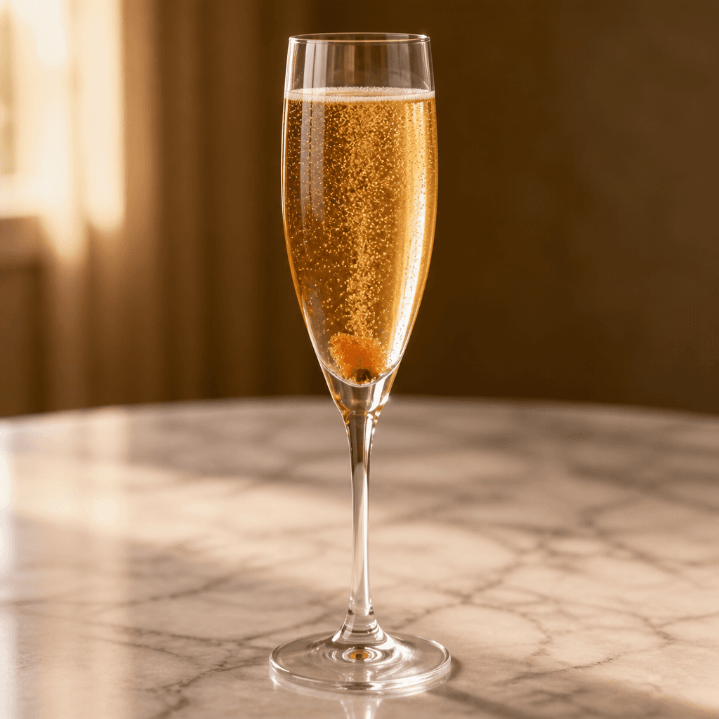 Classic Champagne Cocktail