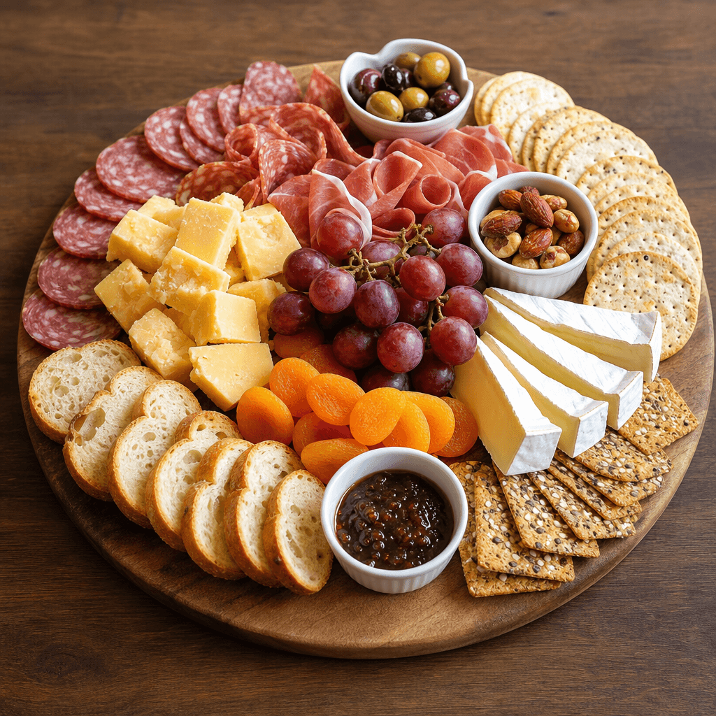 Classic Charcuterie Board